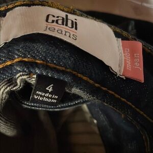 CAbi Women's Dark Blue Jeans
